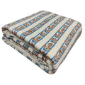 Cottage Bouquet Fuzzy Bamboo Blanket