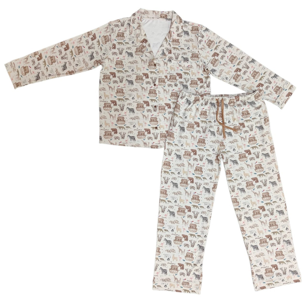 Noah's Ark Women's Bamboo Pajama Set