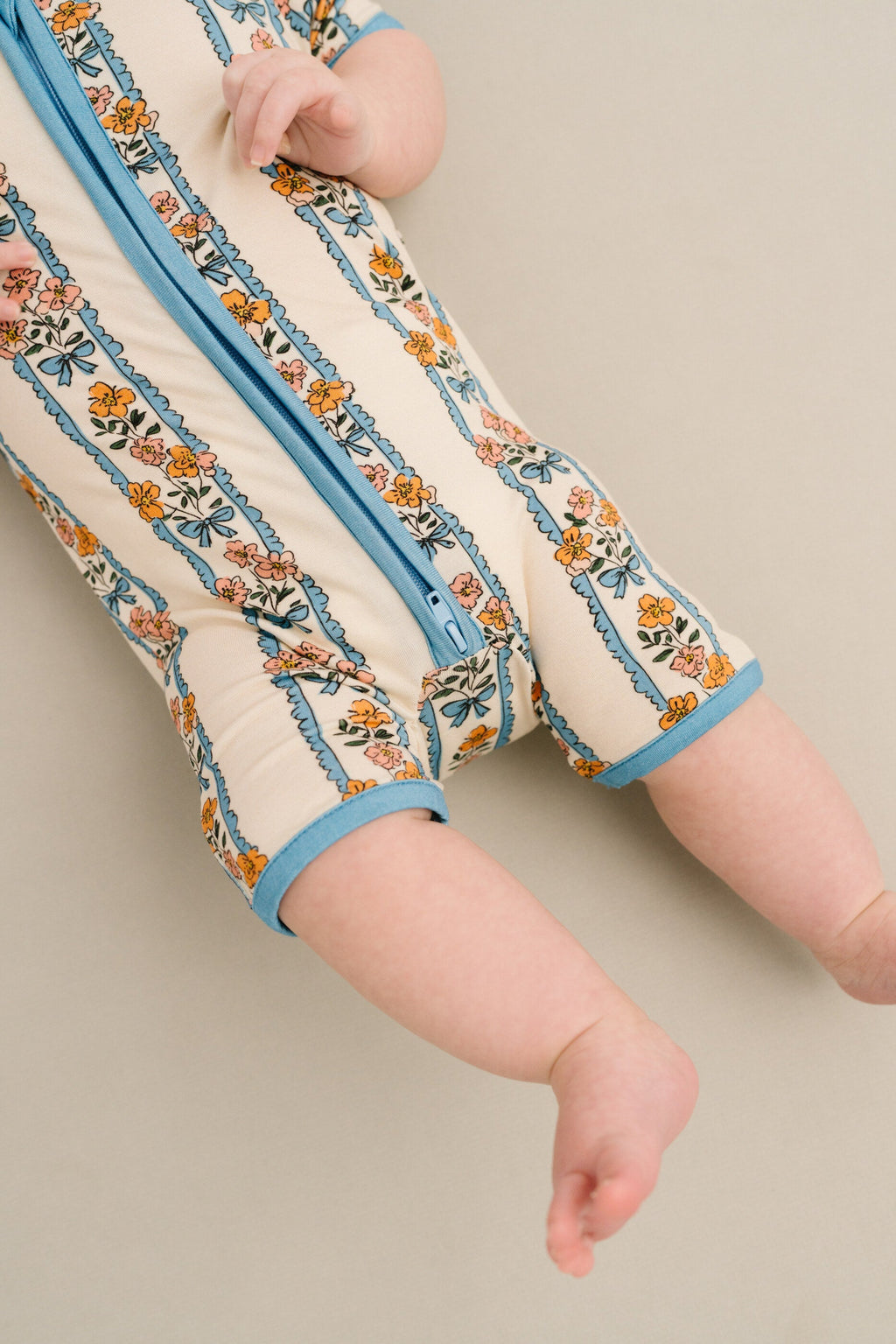 Cottage Bouquet Bamboo Short Romper
