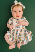 Cottage Bouquet Bodysuit Bamboo Dress
