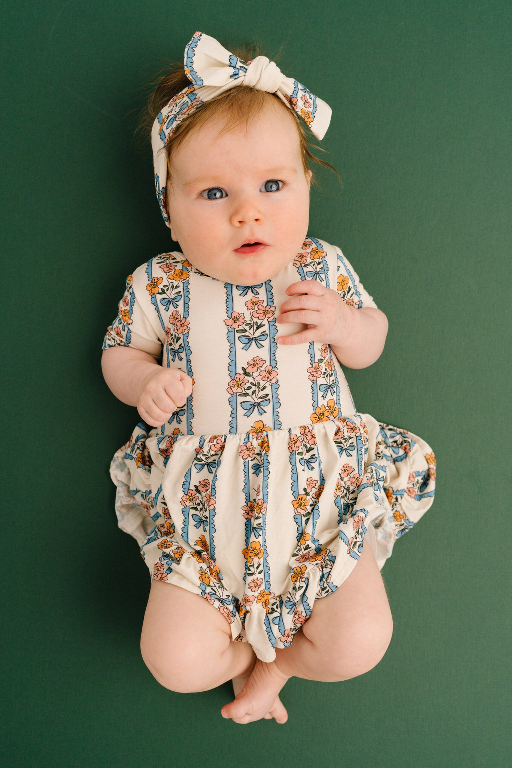 Cottage Bouquet Bodysuit Bamboo Dress
