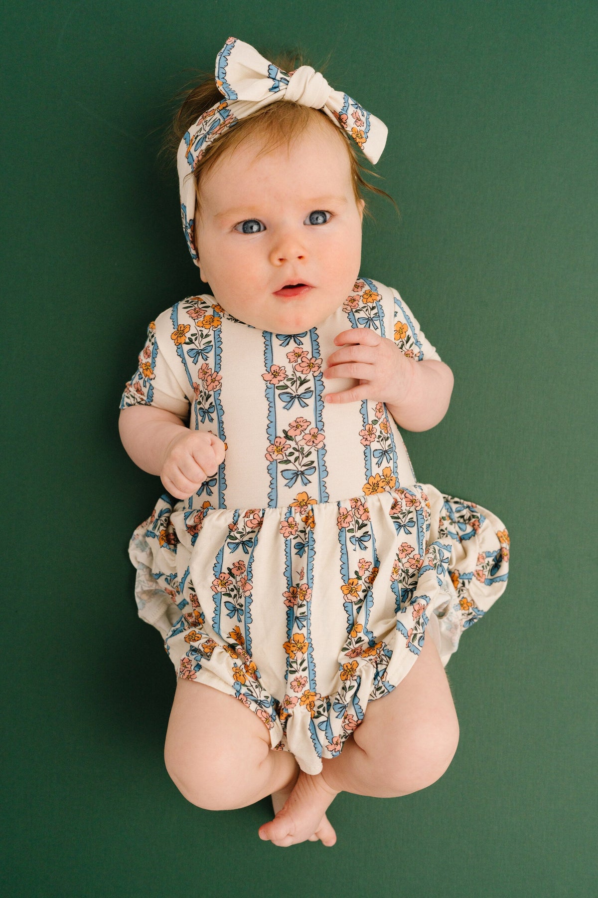 Cottage Bouquet Bodysuit Bamboo Dress
