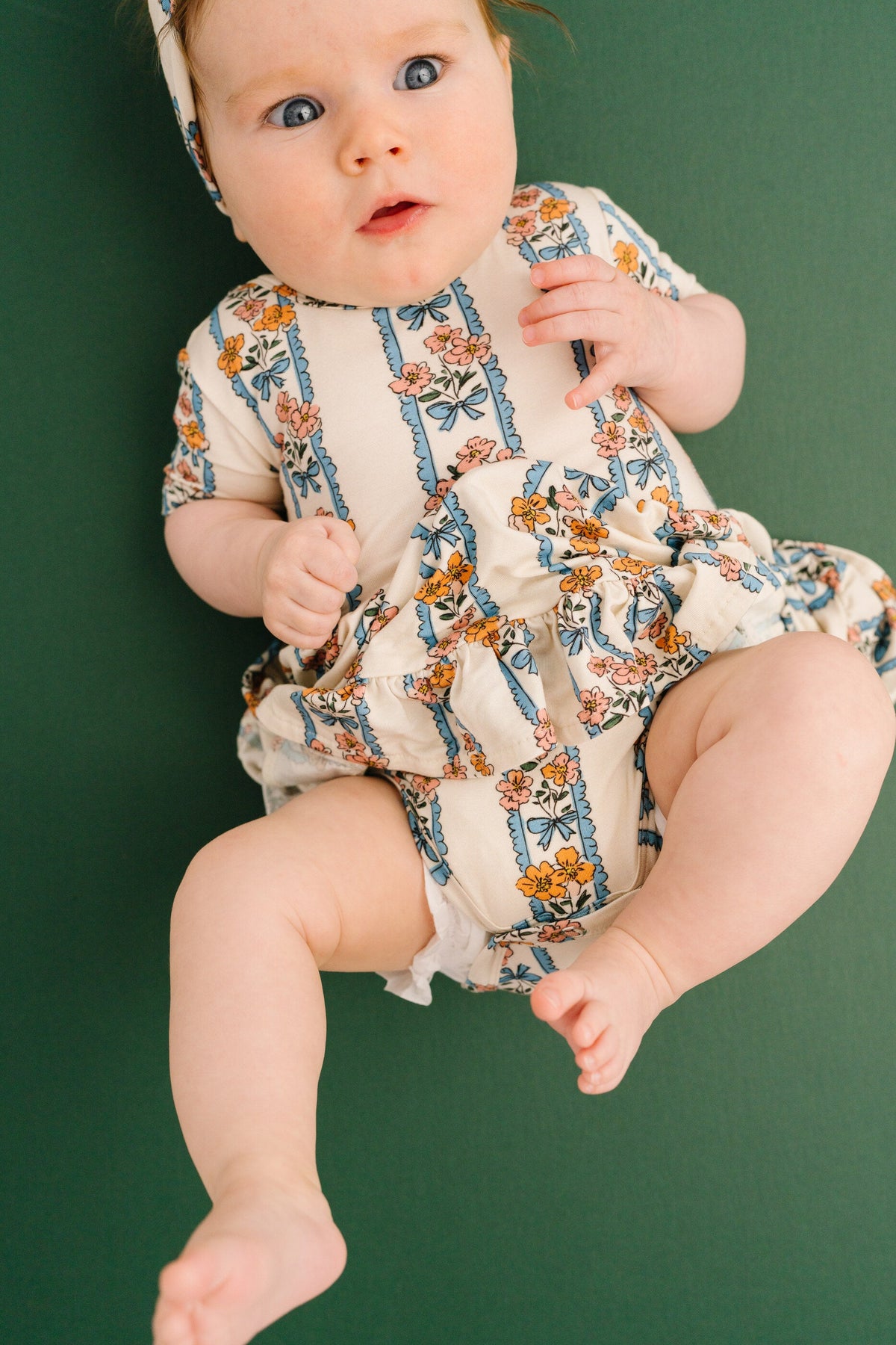 Cottage Bouquet Bodysuit Bamboo Dress