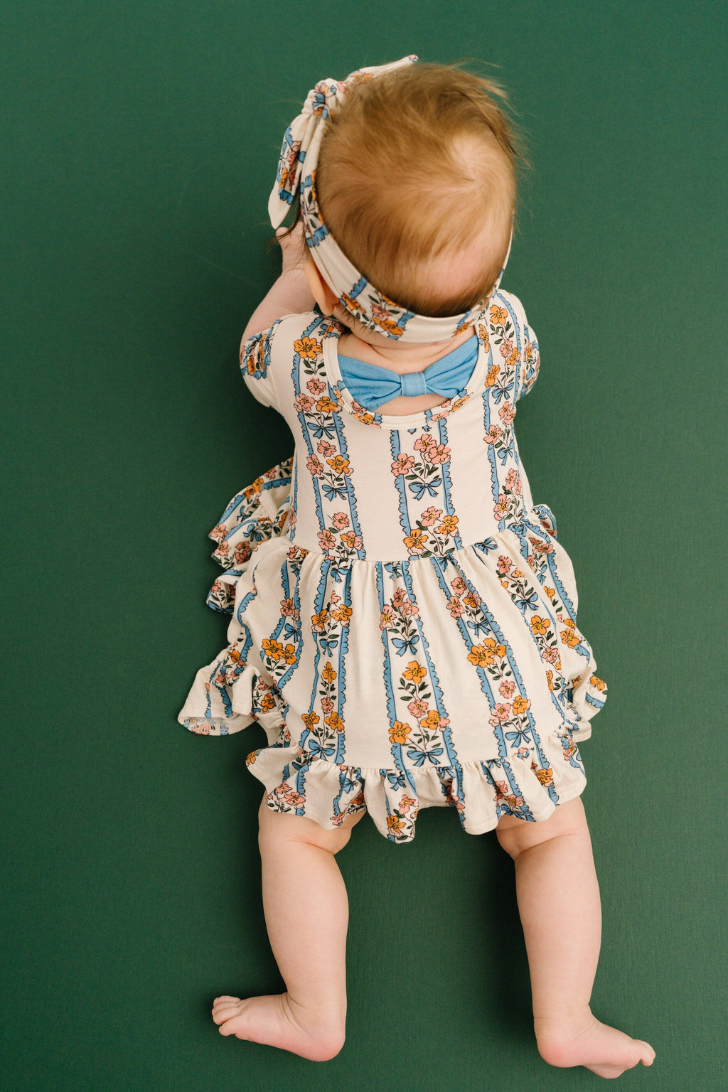 Cottage Bouquet Bodysuit Bamboo Dress
