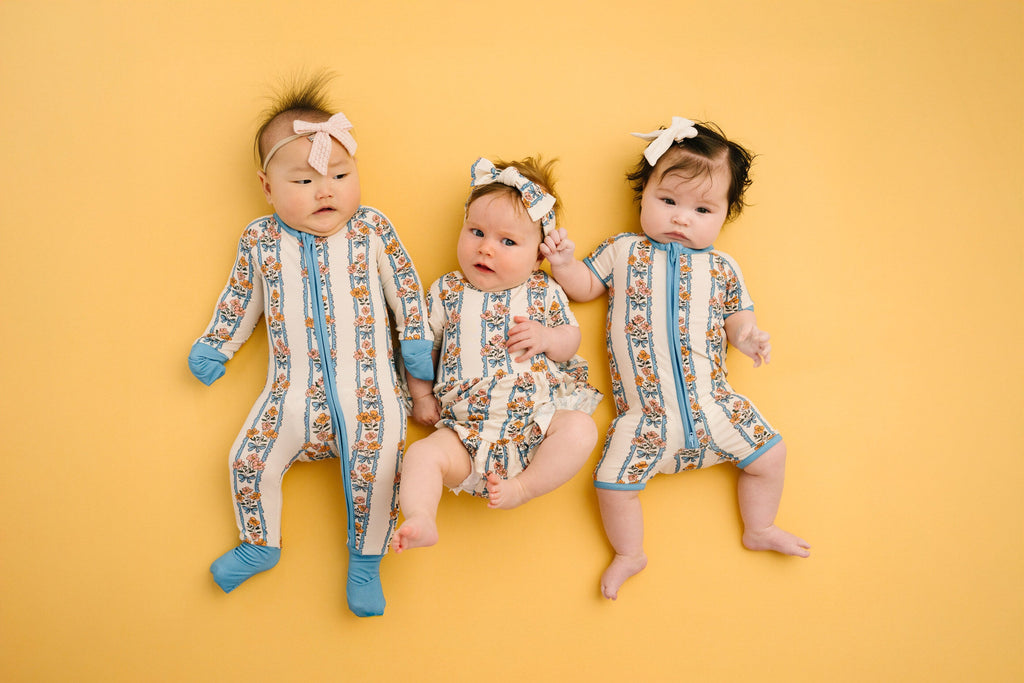 Cottage Bouquet Bodysuit Bamboo Dress