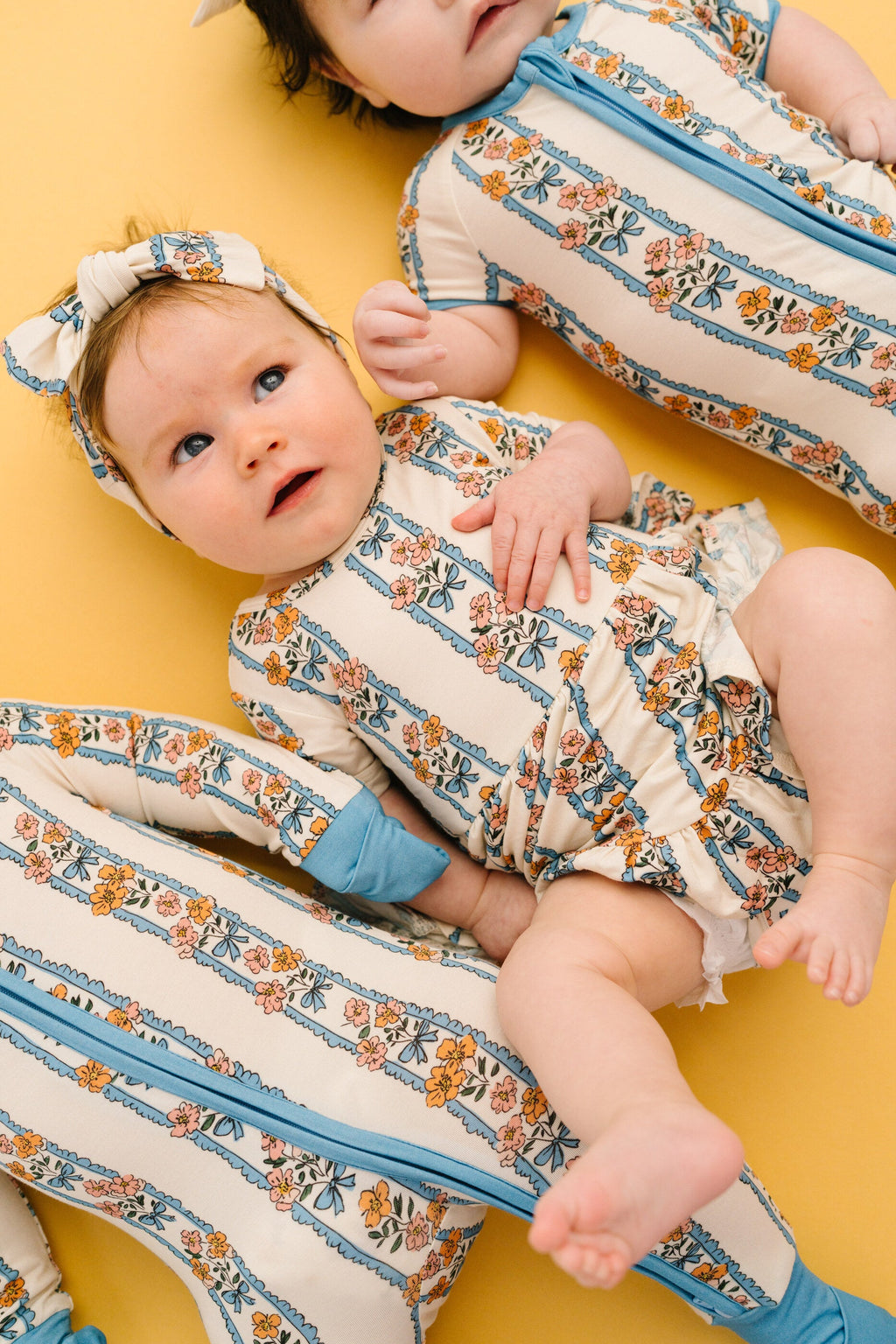 Cottage Bouquet Bodysuit Bamboo Dress