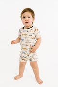 Speedway Bamboo Shorts Set