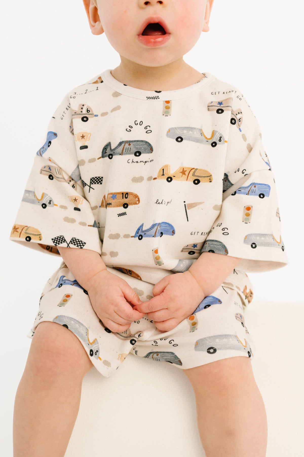 Speedway Slouchy Set
