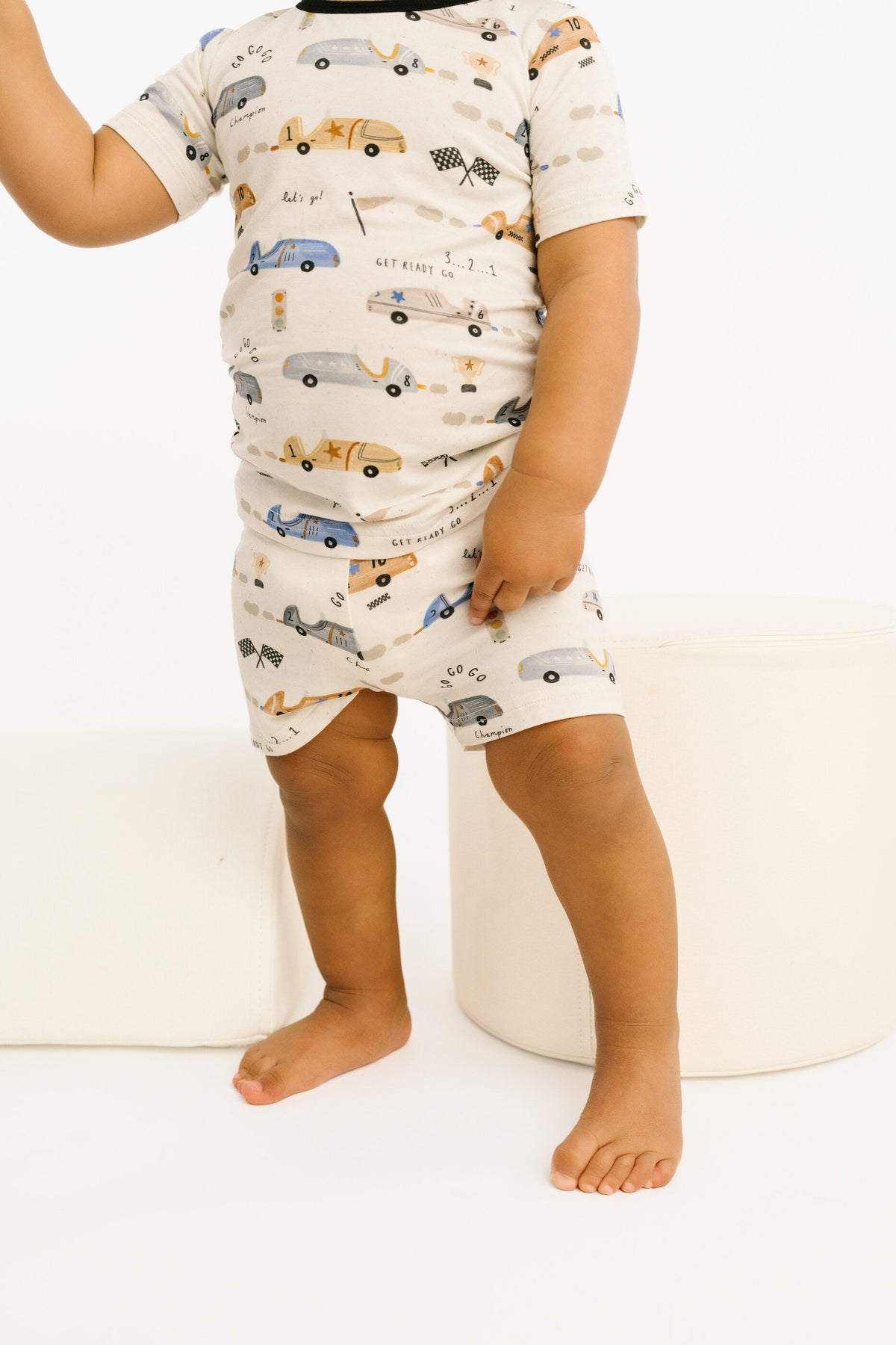 Speedway Bamboo Shorts Set