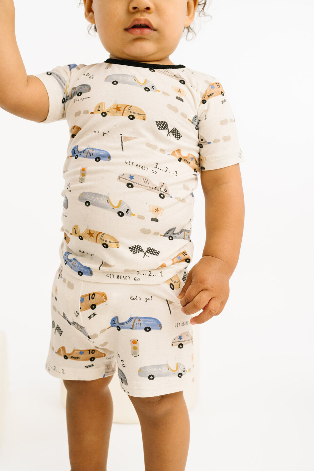 Speedway Bamboo Shorts Set