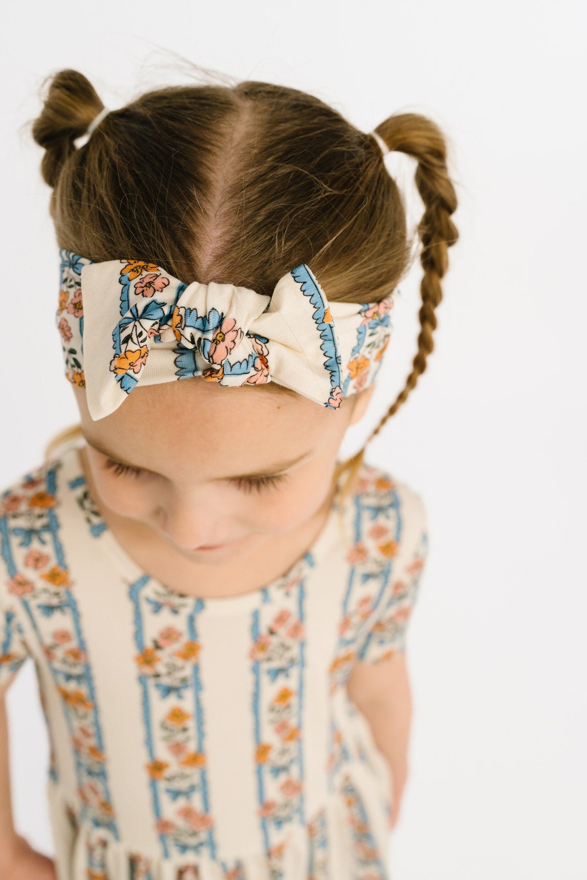 Cottage Bouquet Short Sleeve Bamboo Dress
