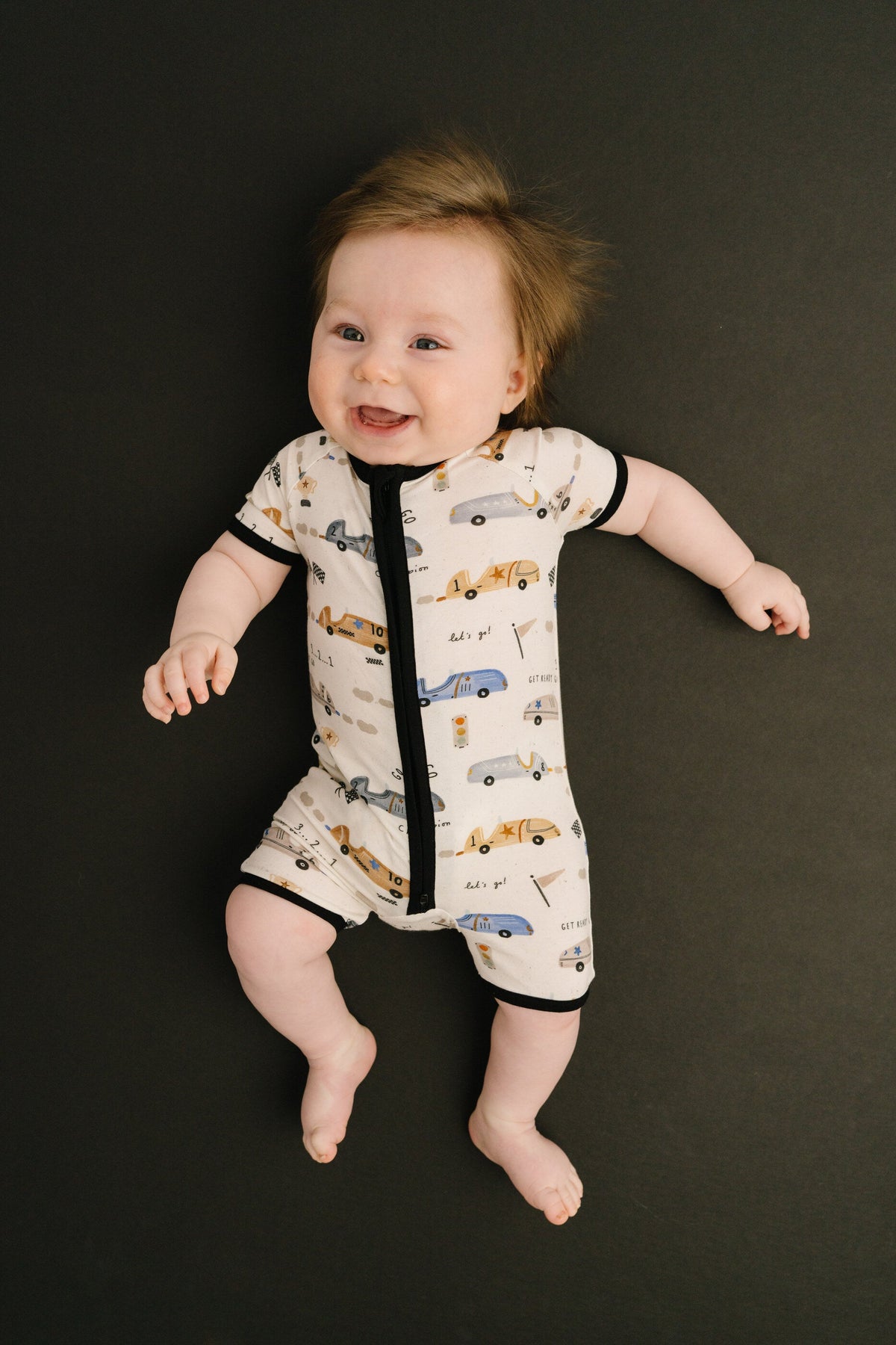Speedway Bamboo Short Romper