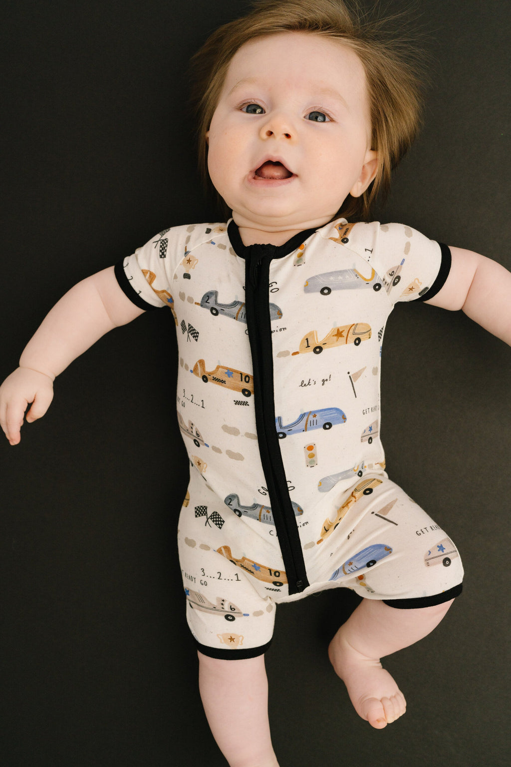 Speedway Bamboo Short Romper