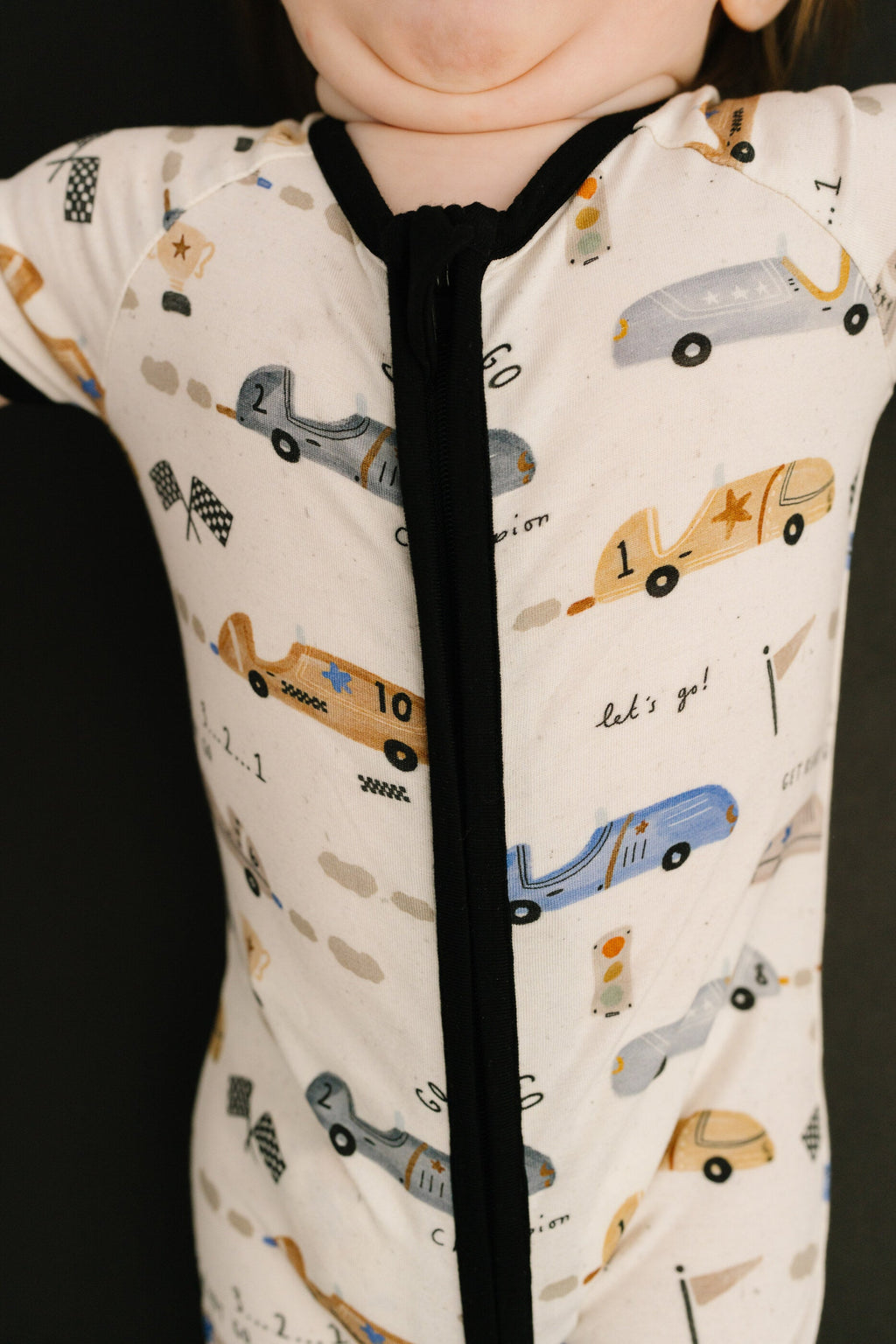 Speedway Bamboo Short Romper