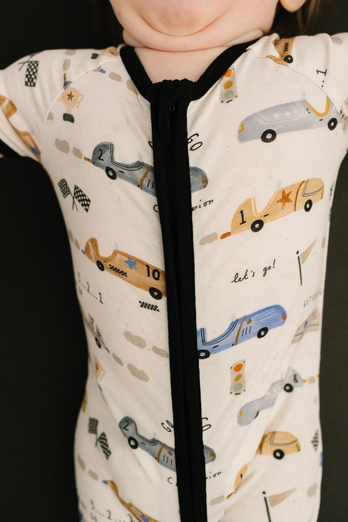 Speedway Bamboo Short Romper