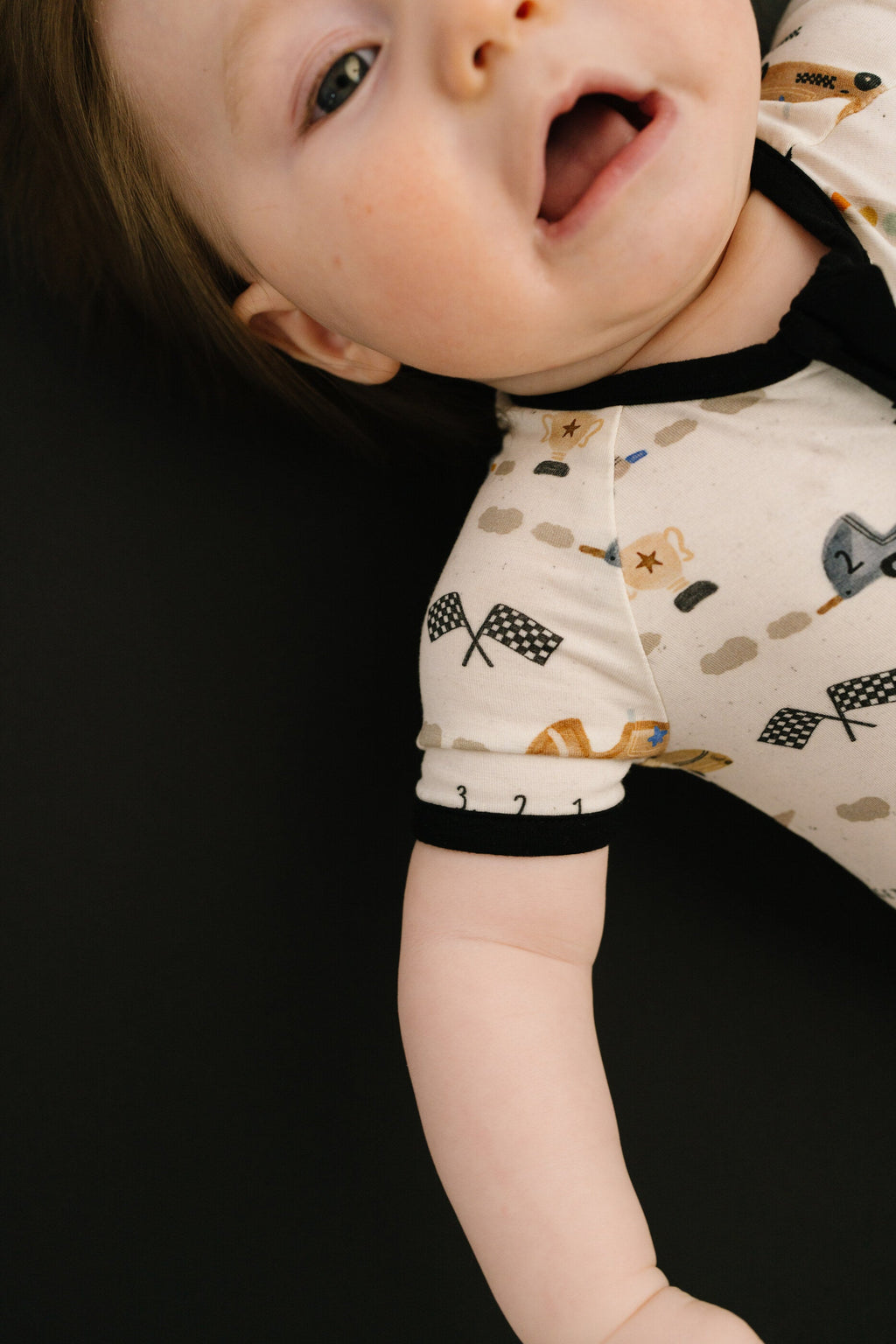 Speedway Bamboo Short Romper