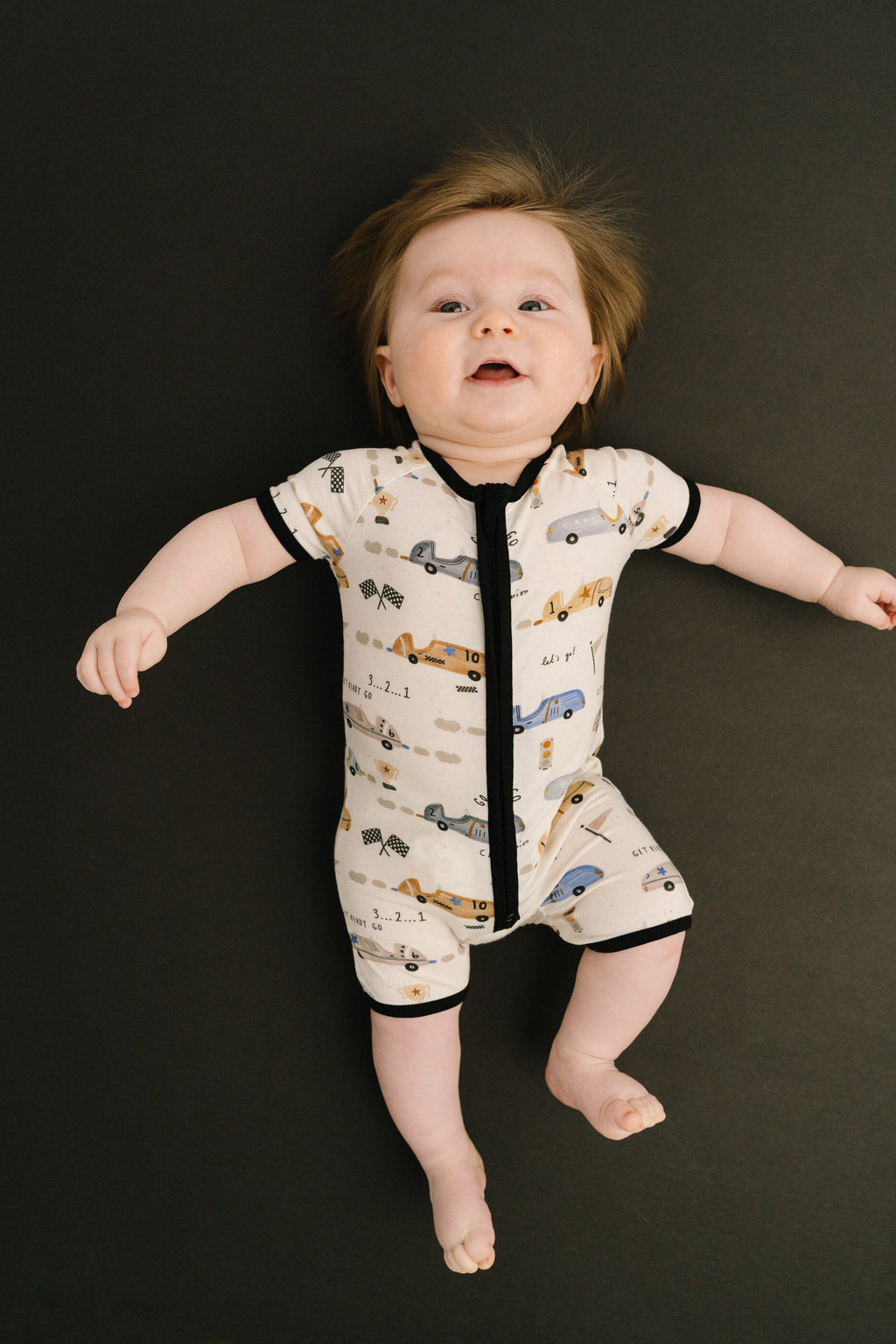Speedway Bamboo Short Romper