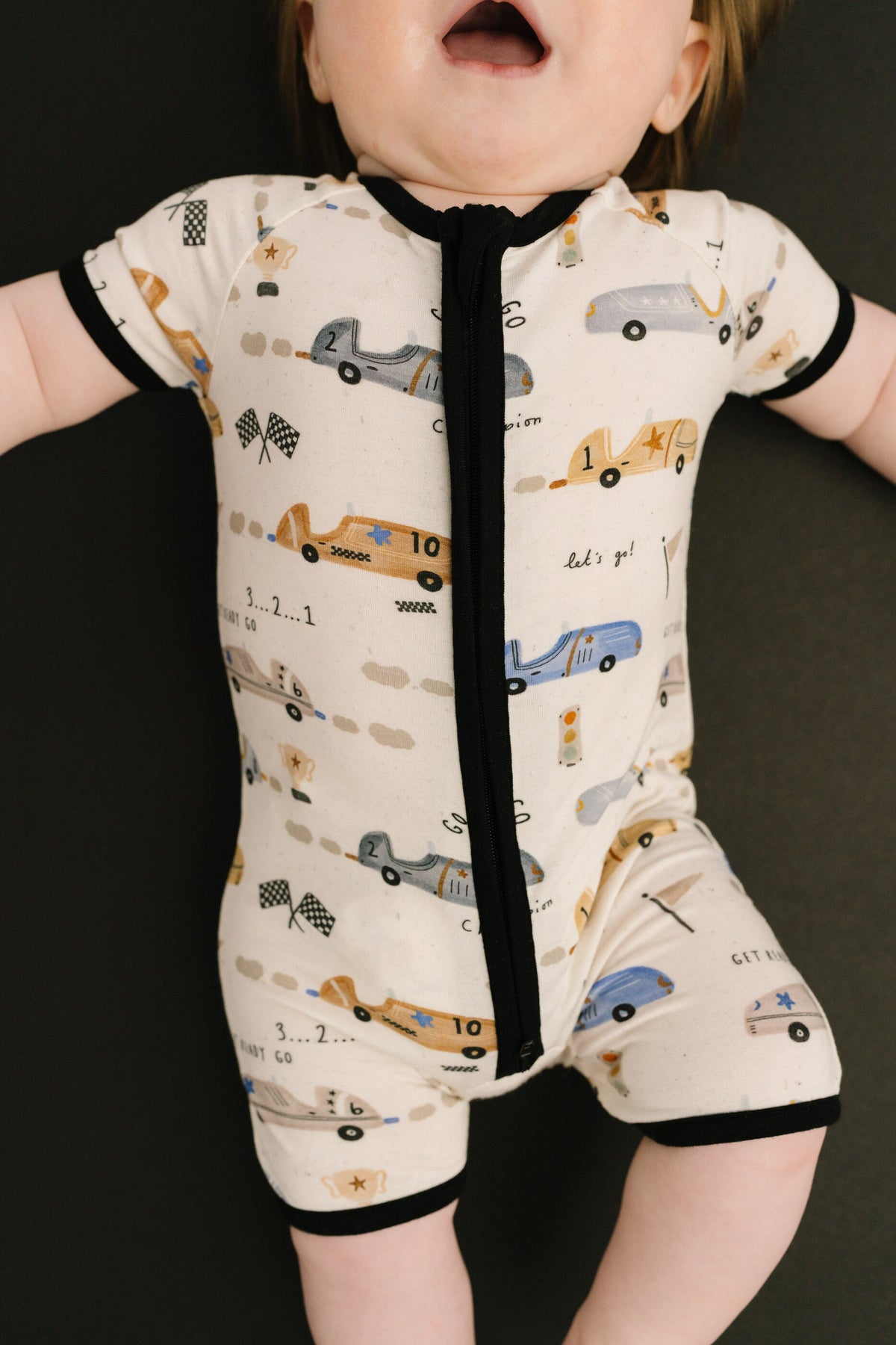 Speedway Bamboo Short Romper