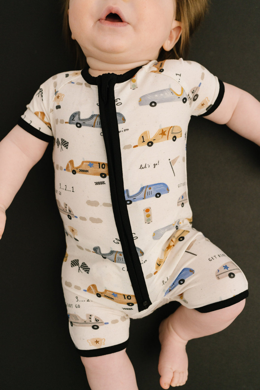 Speedway Bamboo Short Romper