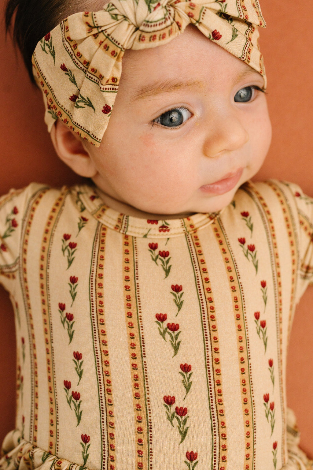 Floral Heirloom Short Sleeve Bamboo Dress