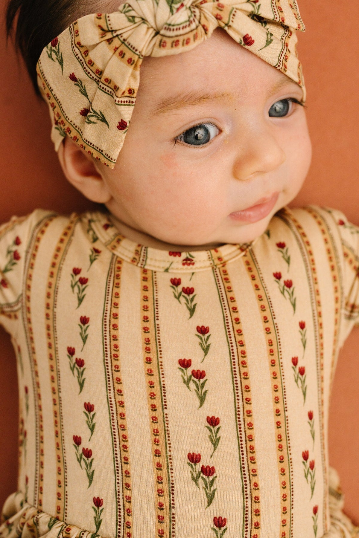 Floral Heirloom Short Sleeve Bamboo Dress