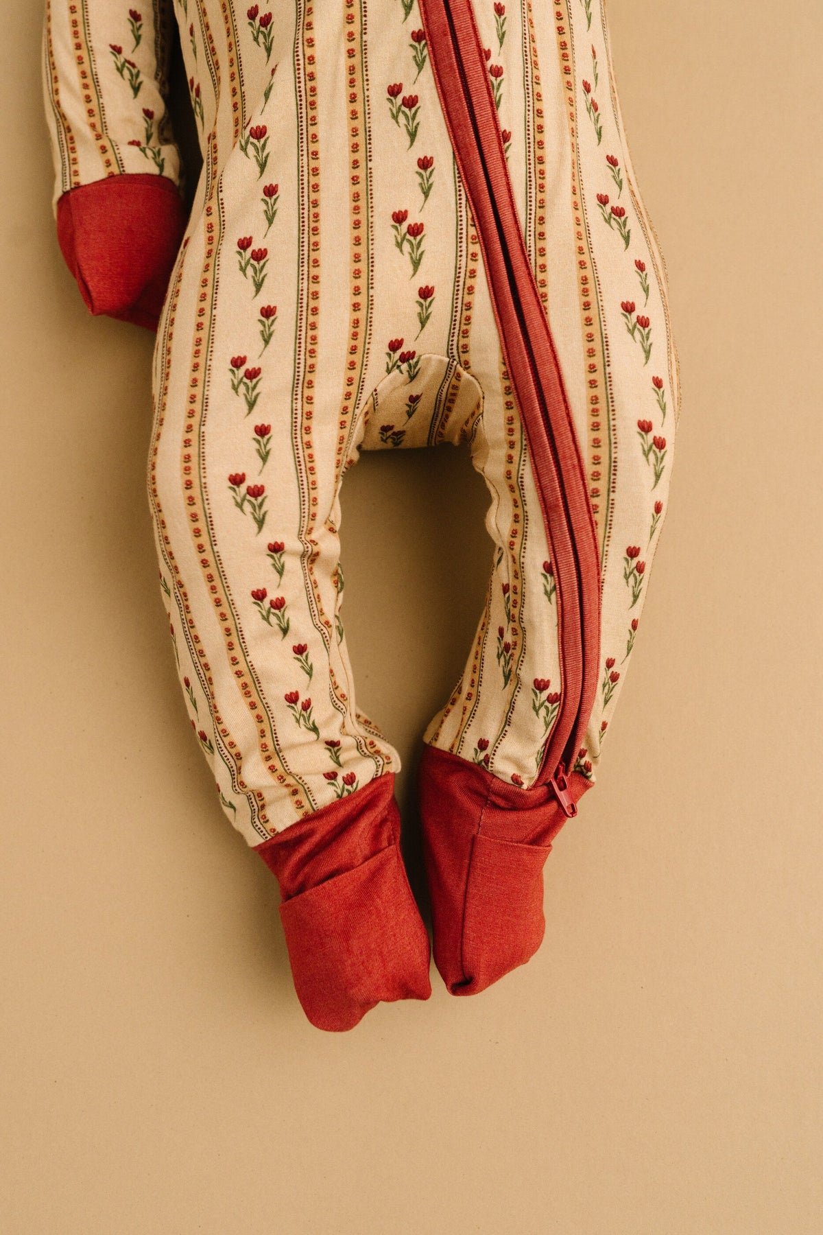Floral Heirloom Bamboo Sleeper