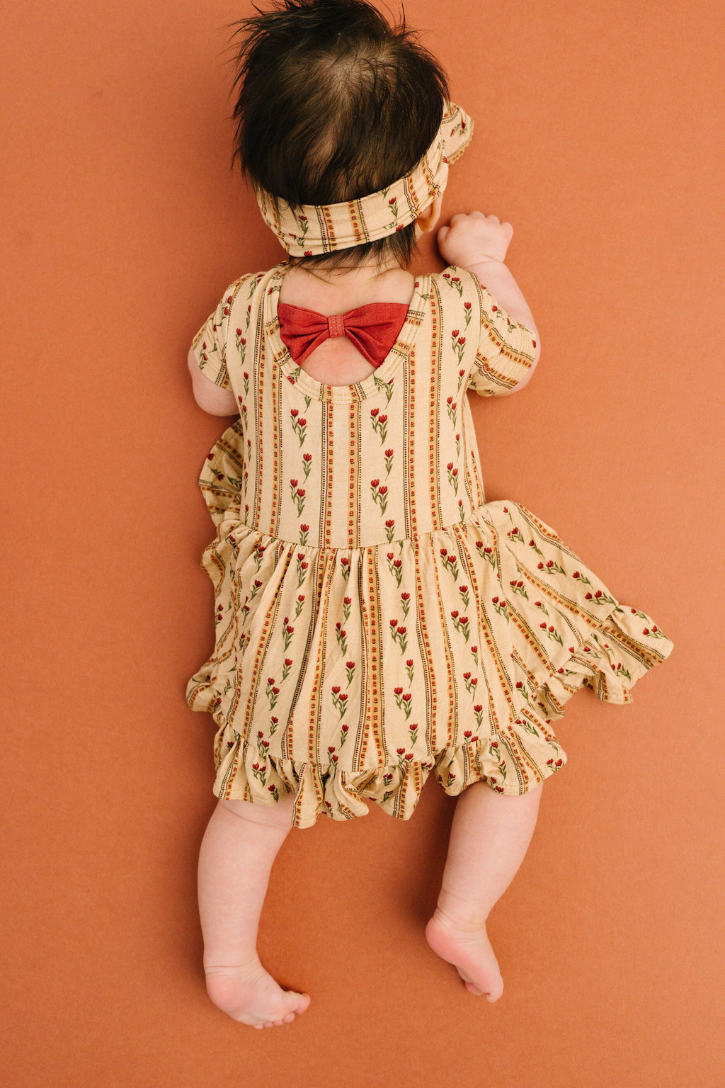 Floral Heirloom Short Sleeve Bamboo Dress