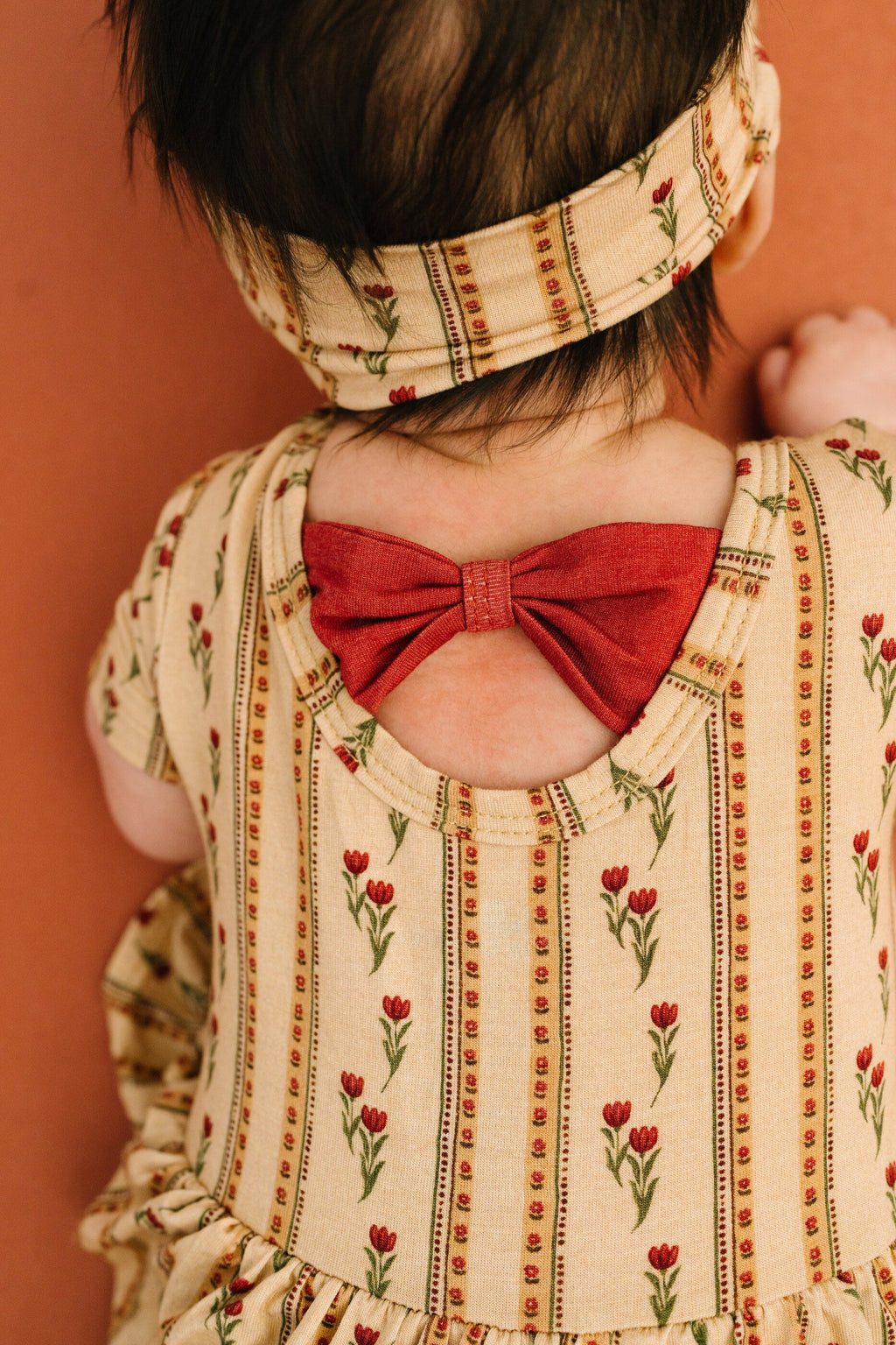 Floral Heirloom Short Sleeve Bamboo Dress