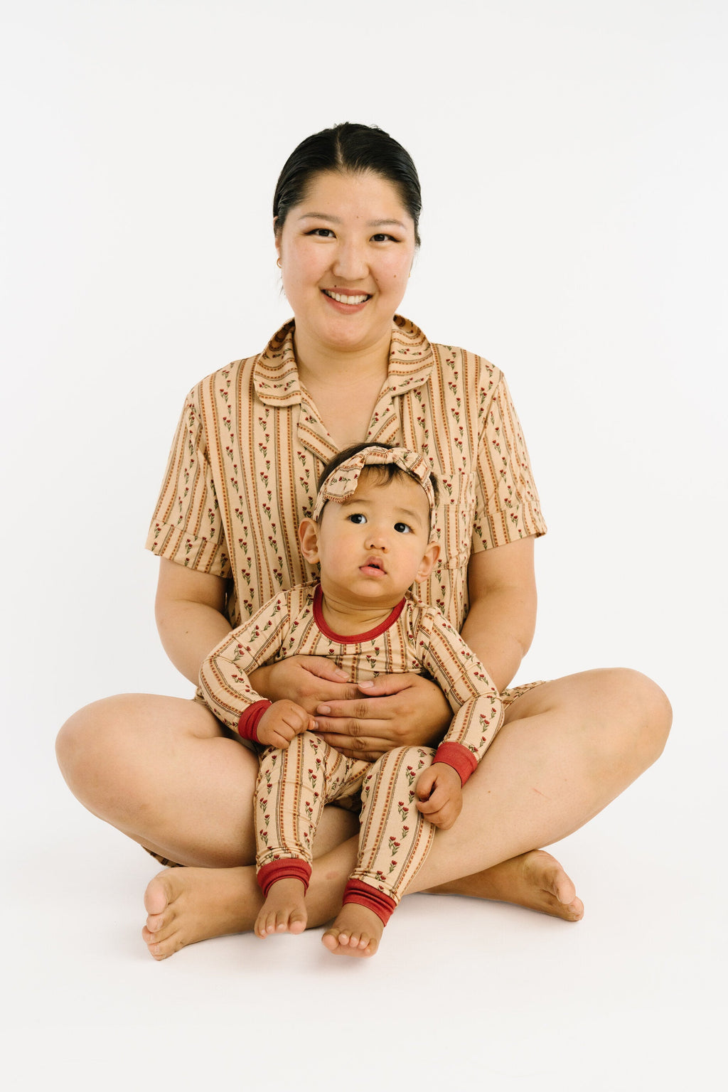 Floral Heirloom Bamboo Set