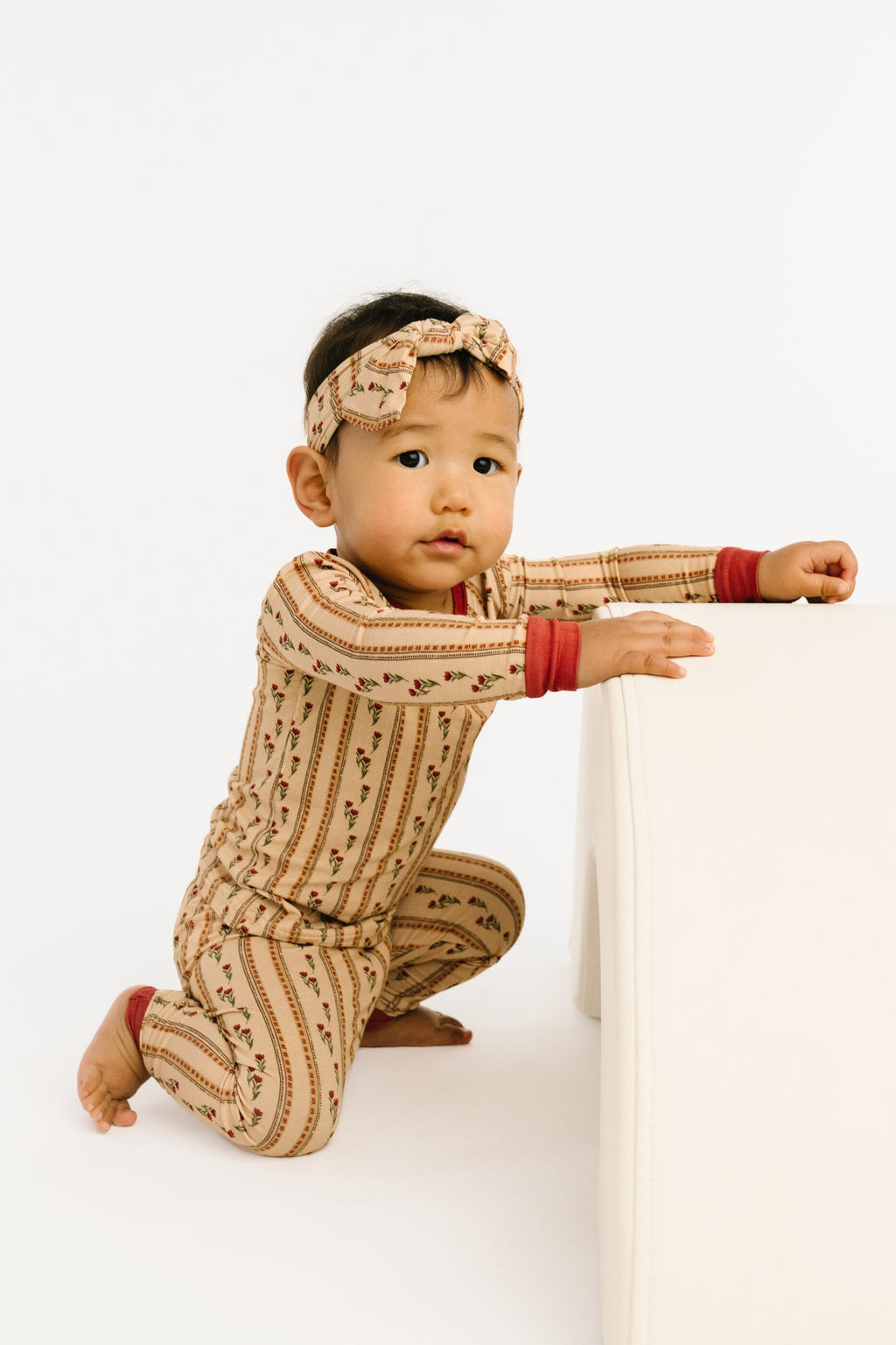 Floral Heirloom Bamboo Set
