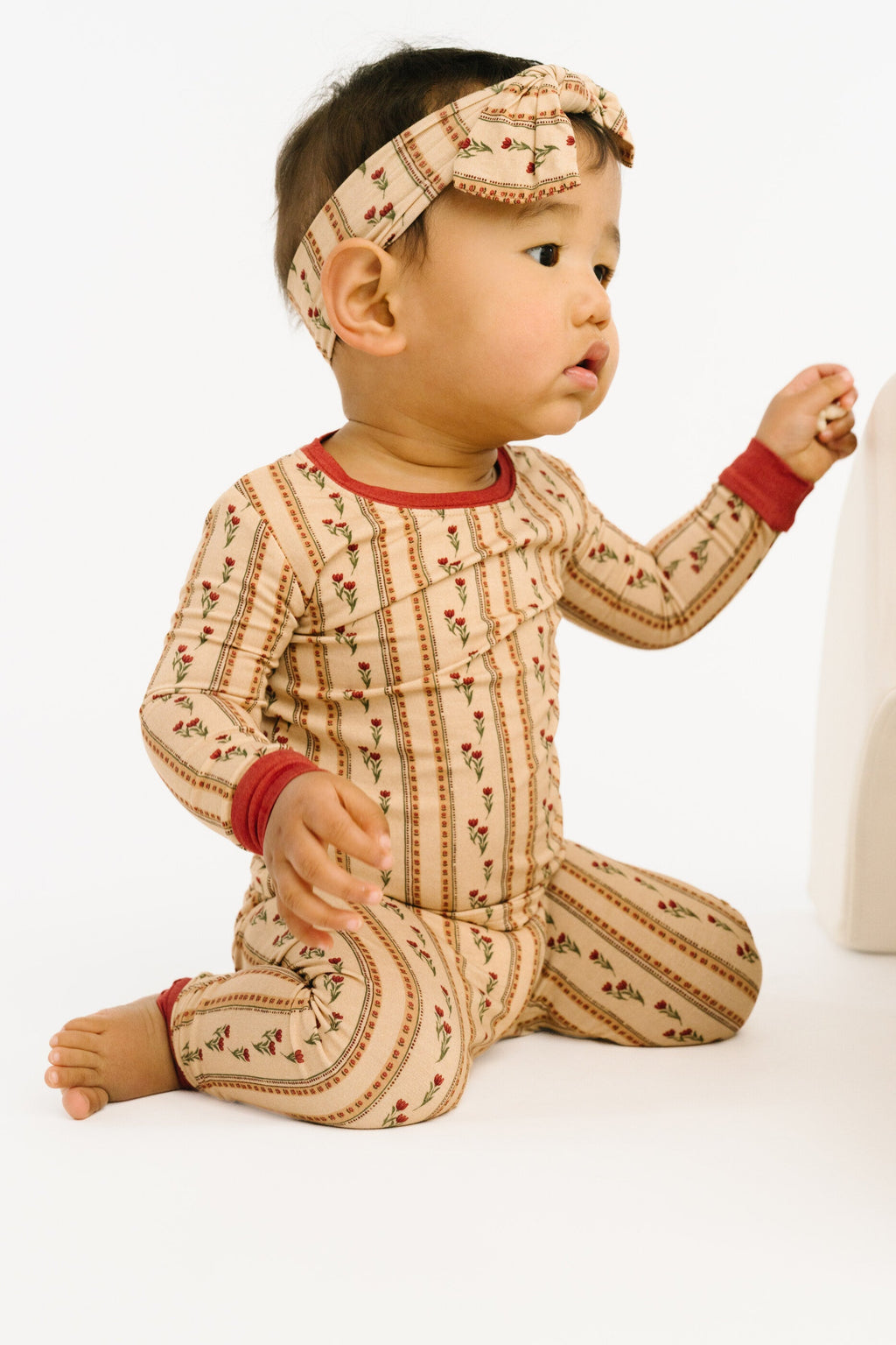 Floral Heirloom Bamboo Set