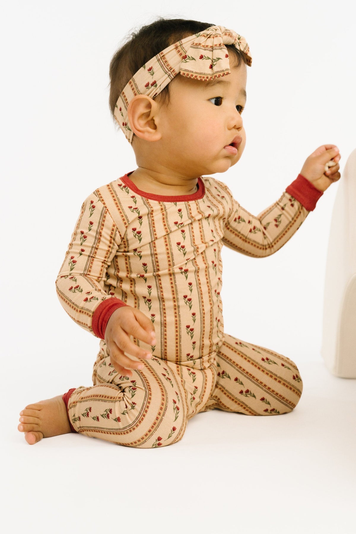 Floral Heirloom Bamboo Set