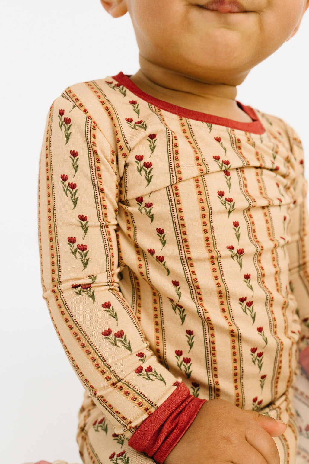 Floral Heirloom Bamboo Set