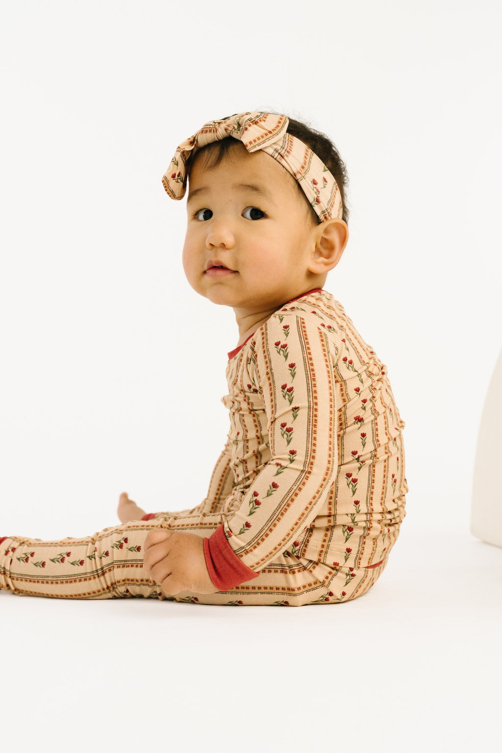 Floral Heirloom Bamboo Set