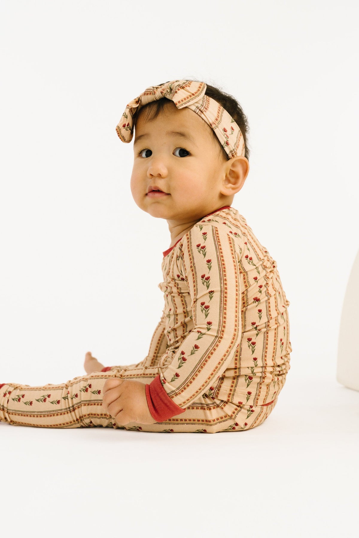 Floral Heirloom Bamboo Set