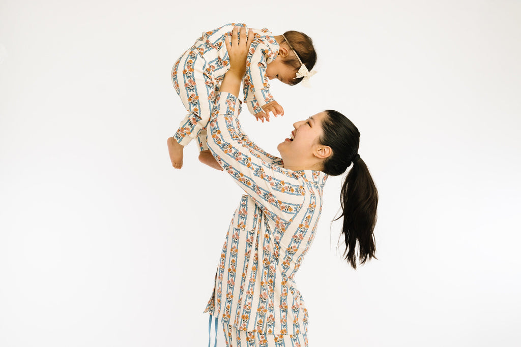 Cottage Bouquet Women's Bamboo Pajama Set