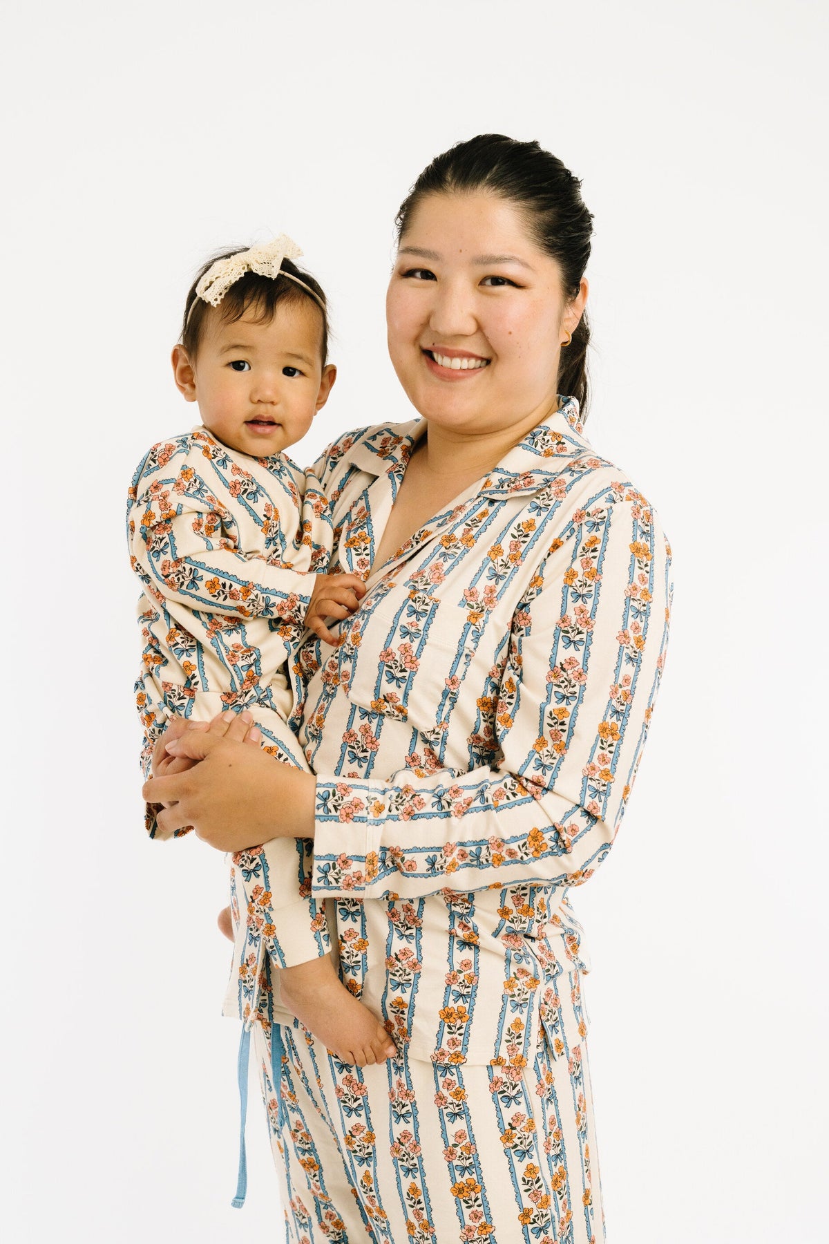 Cottage Bouquet Women's Bamboo Pajama Set