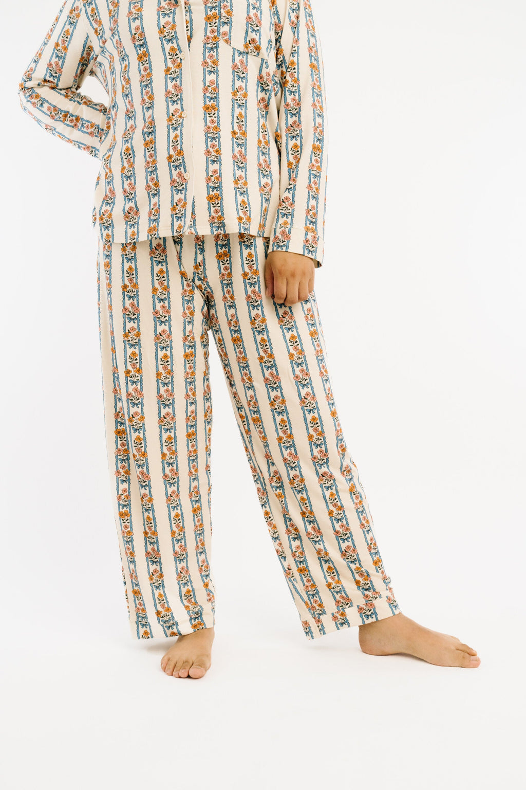 Cottage Bouquet Women's Bamboo Pajama Set