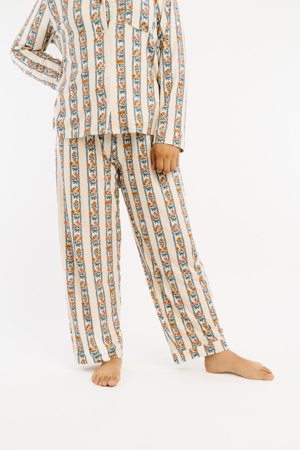 Cottage Bouquet Women's Bamboo Pajama Set