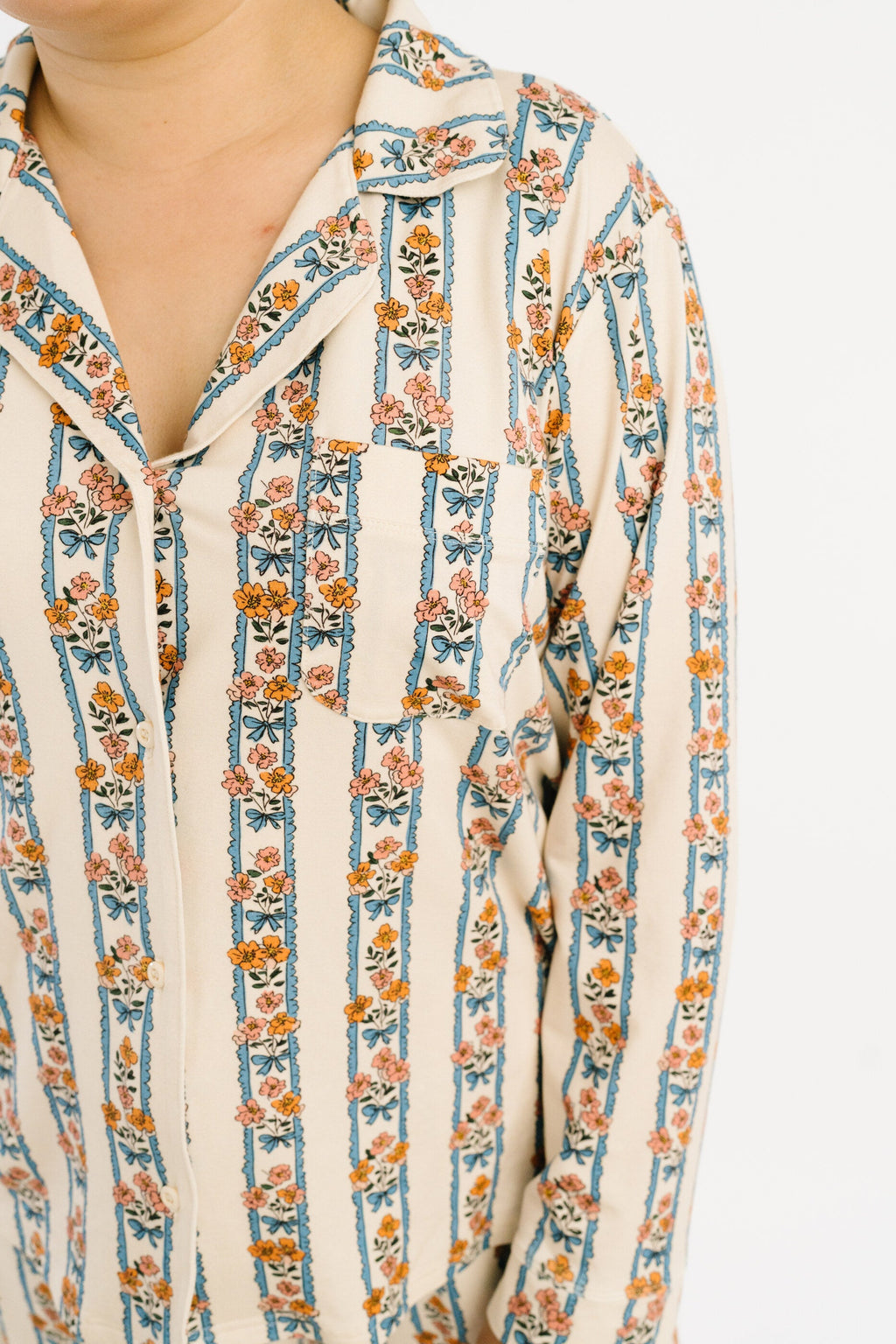 Cottage Bouquet Women's Bamboo Pajama Set