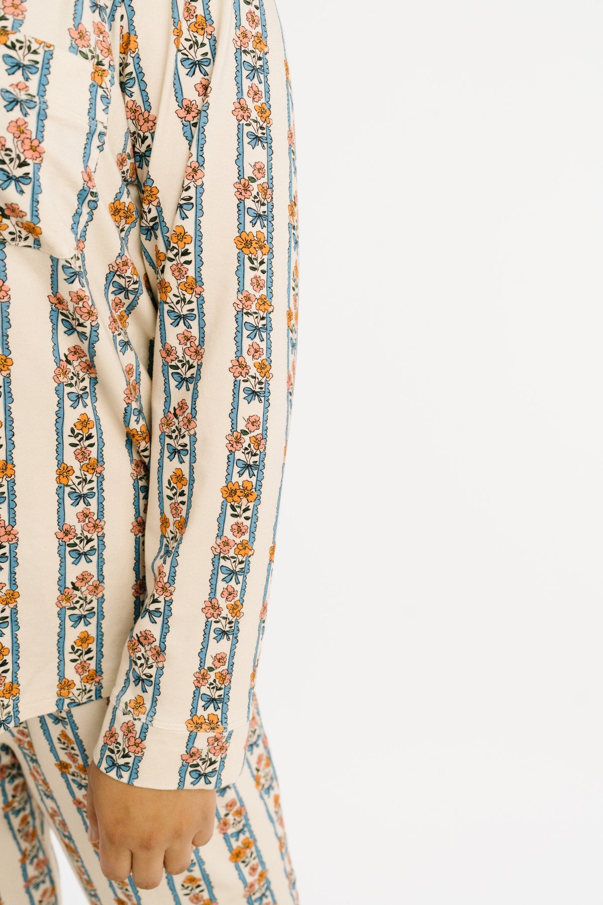 Cottage Bouquet Women's Bamboo Pajama Set