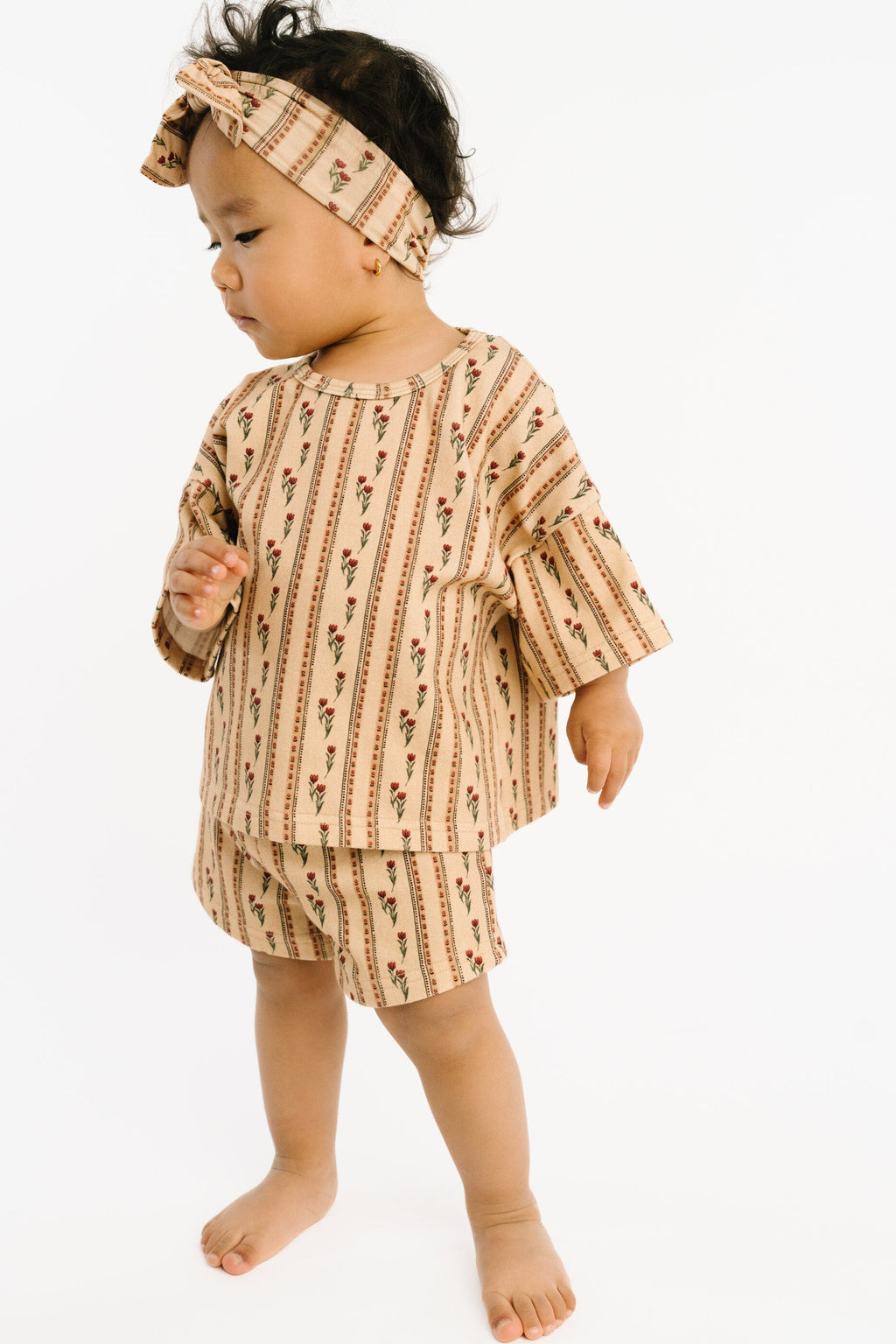 Floral Heirloom Slouchy Set