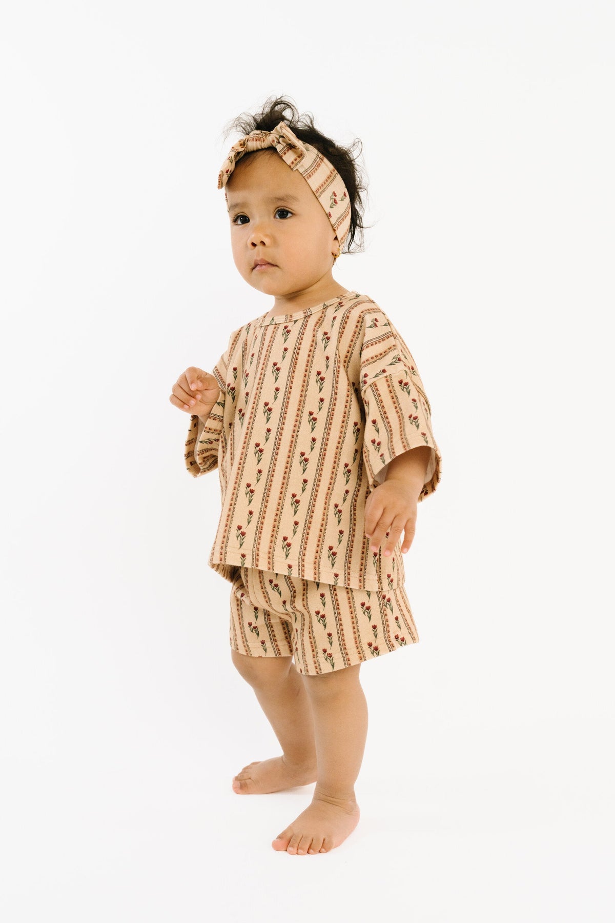 Floral Heirloom Slouchy Set