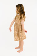 Floral Heirloom Short Sleeve Bamboo Dress