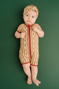 Floral Heirloom Bamboo Short Romper