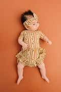Floral Heirloom Short Sleeve Bamboo Dress